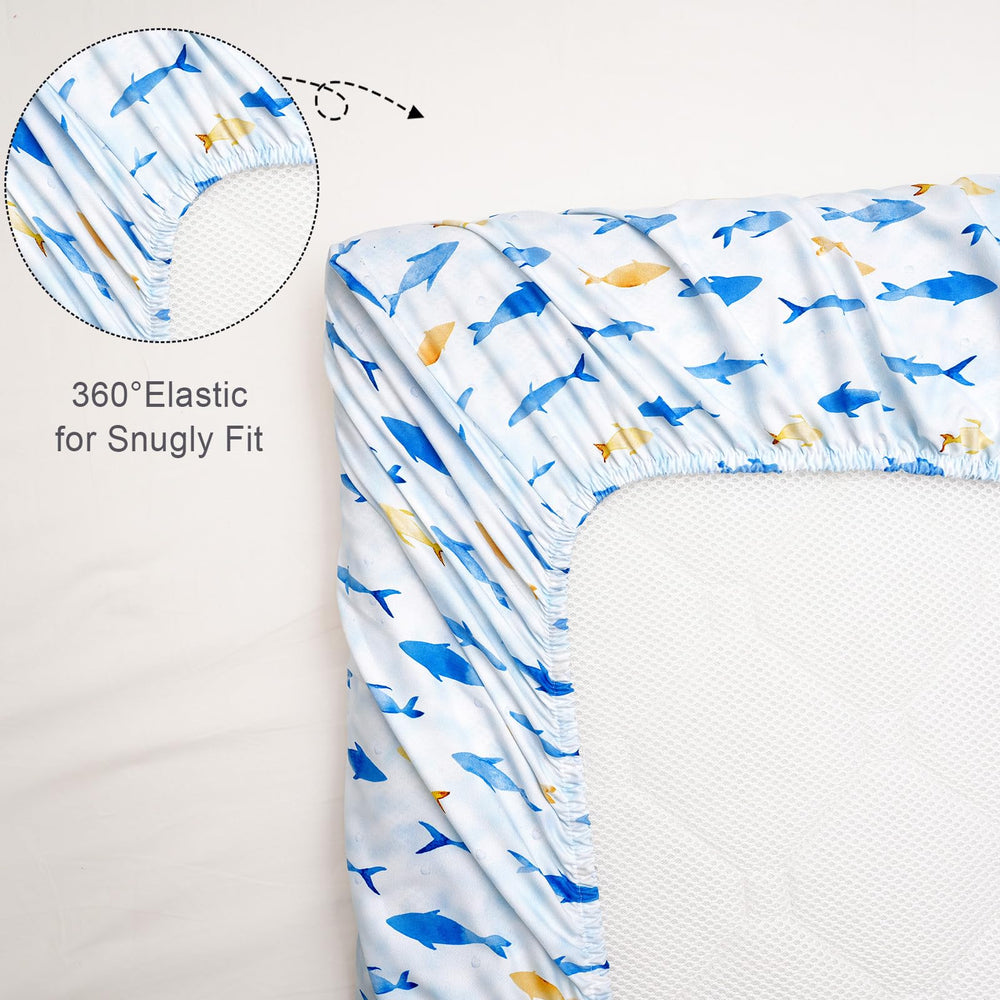 David's Kids three-pack set in neutral and versatile patterns.