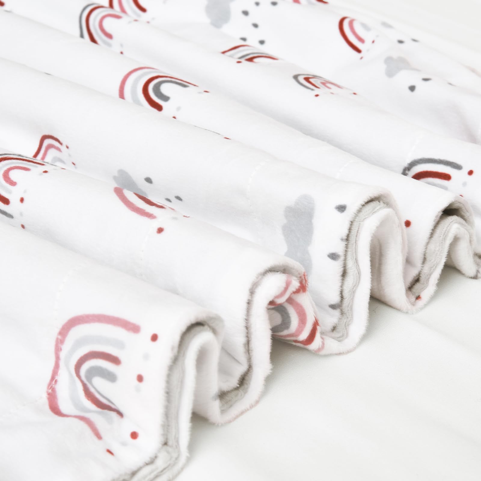 David's Kids Minky blanket 30x40 size for newborns to toddlers