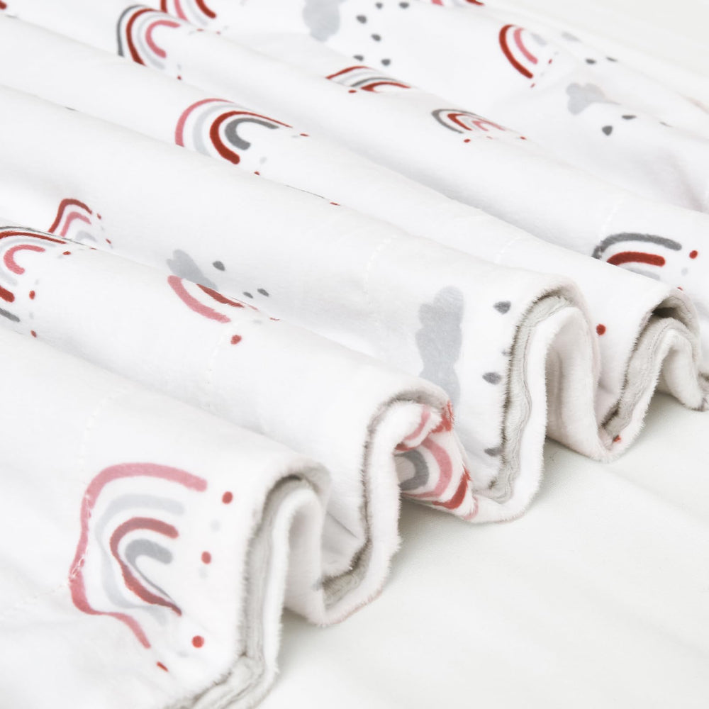 David's Kids Minky blanket 30x40 size for newborns to toddlers