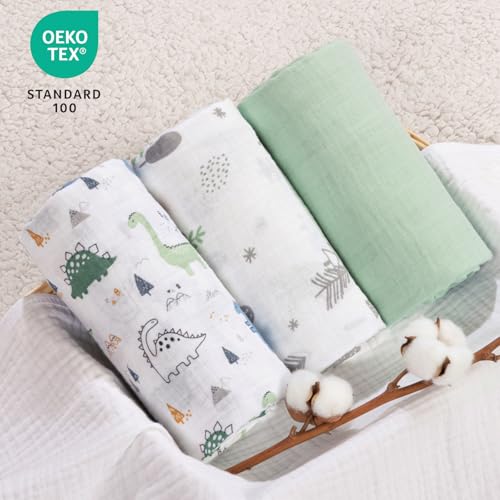 David's Kids multifunctional swaddle used as nursing cover.