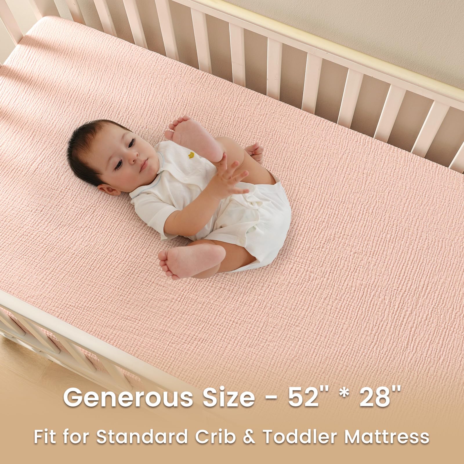 David's Kids rainbow 8-pocket deep-fit stay in place
