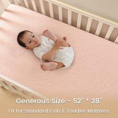 David's Kids rainbow 8-pocket deep-fit stay in place