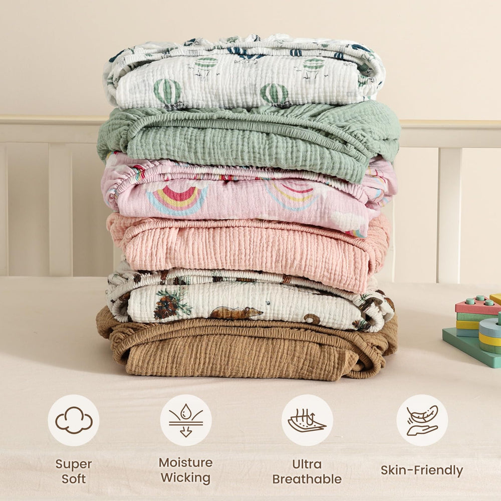 David's Kids rainbow packaging highlights a practical baby gift