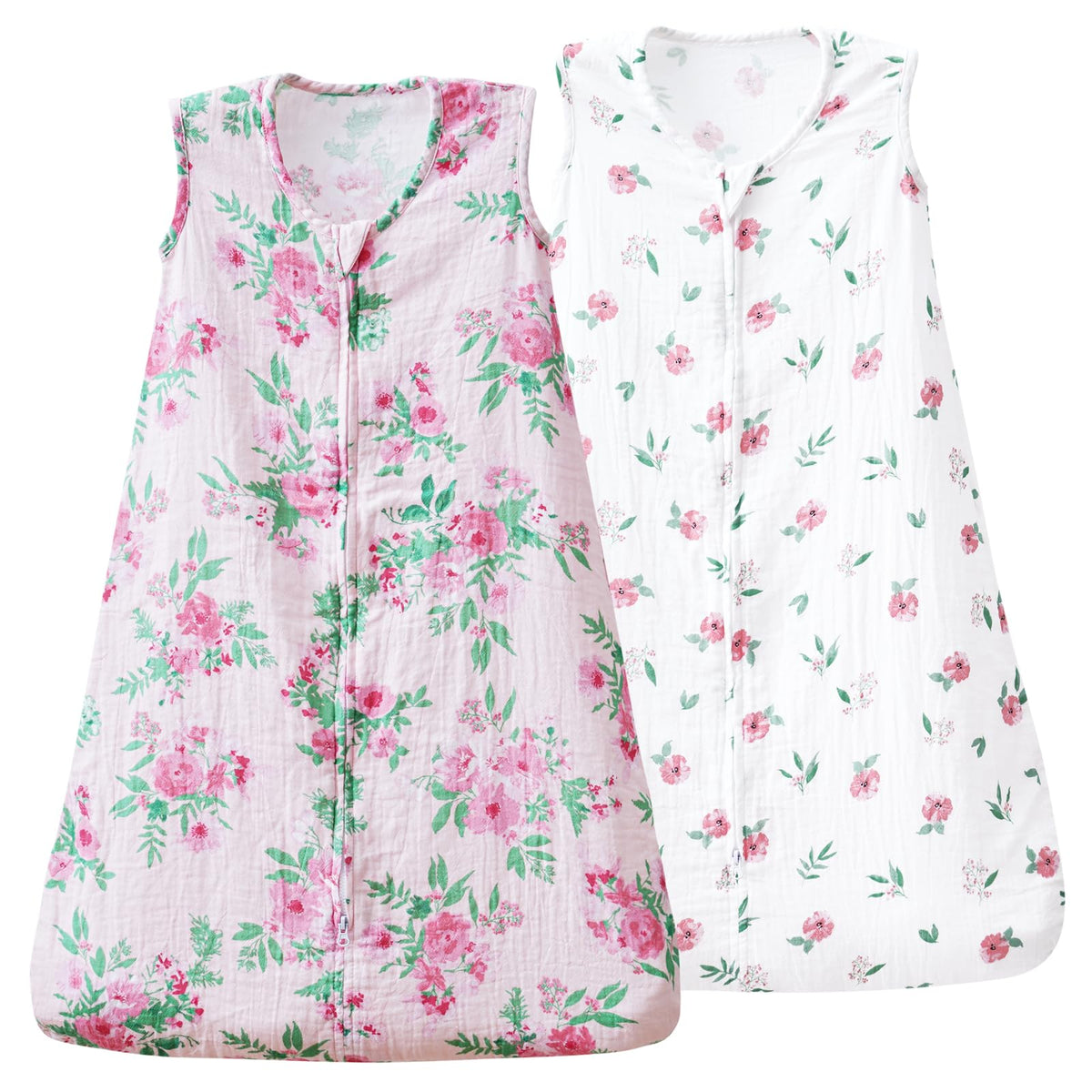 David's Kids muslin sleep sack with bubble weave for soft, breathable comfort