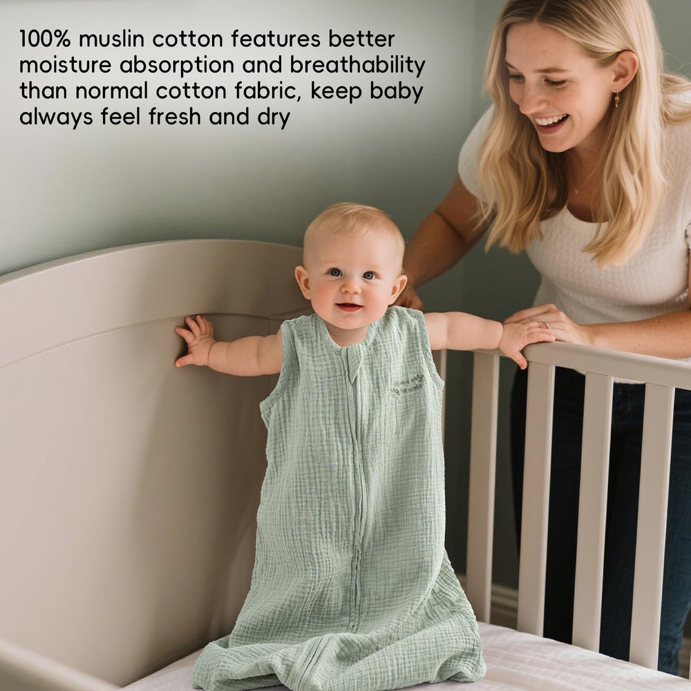 david's kids sleep sack is machine washable and durable for everyday use