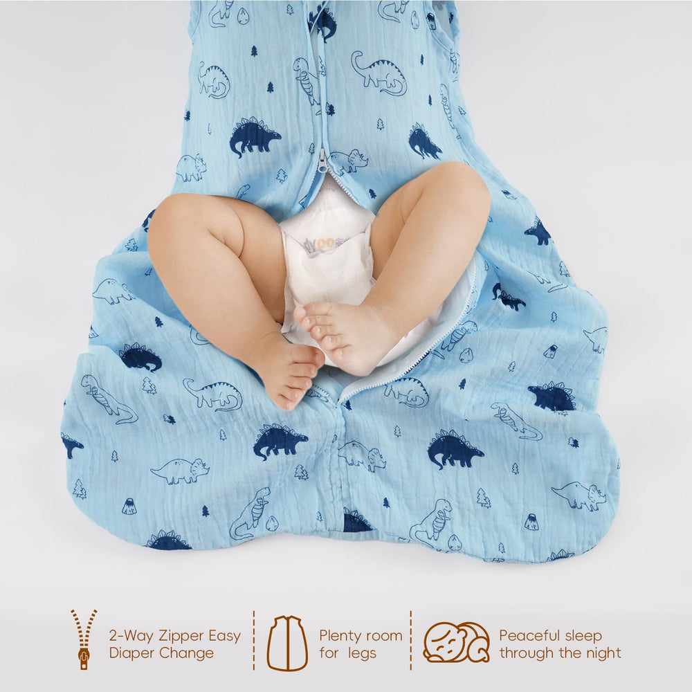 David's Kids OEKO-TEX cotton sleep sack certified