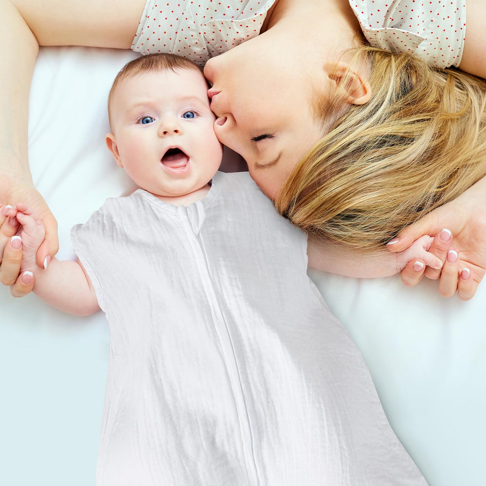 David's Kids sleep sack uses OEKO-TEX certified cotton for skin-friendly wear
