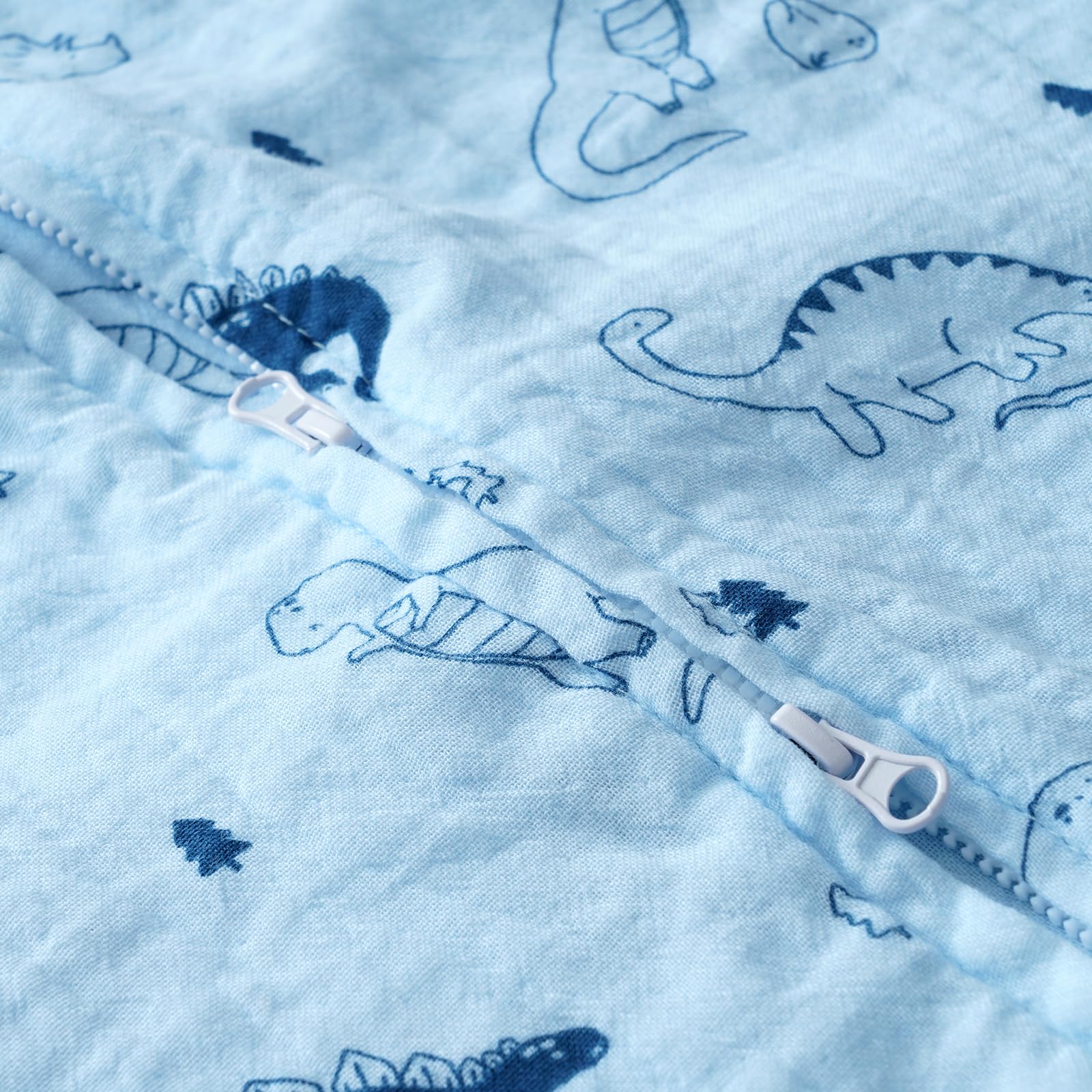 David's Kids sleep sack available in multiple sizes for growing baby.