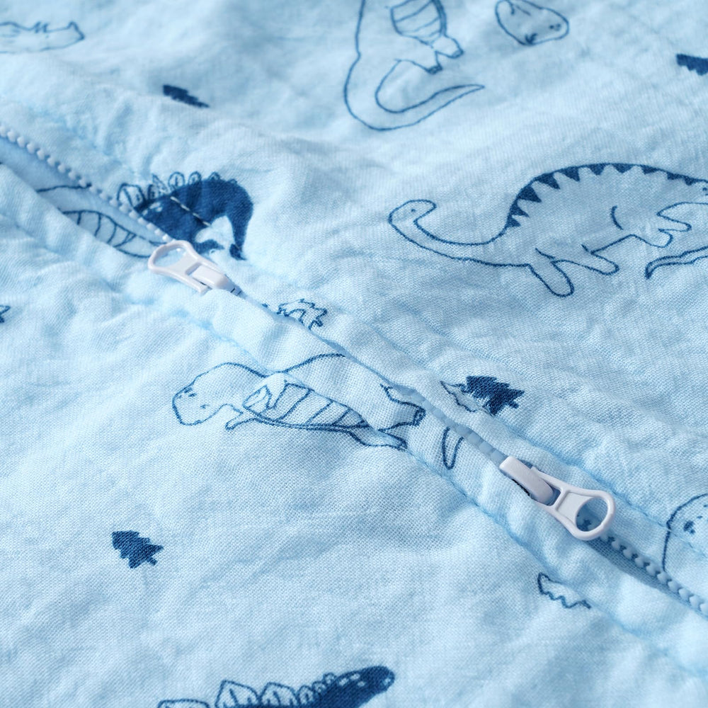 David's Kids sleep sack available in multiple sizes for growing baby.