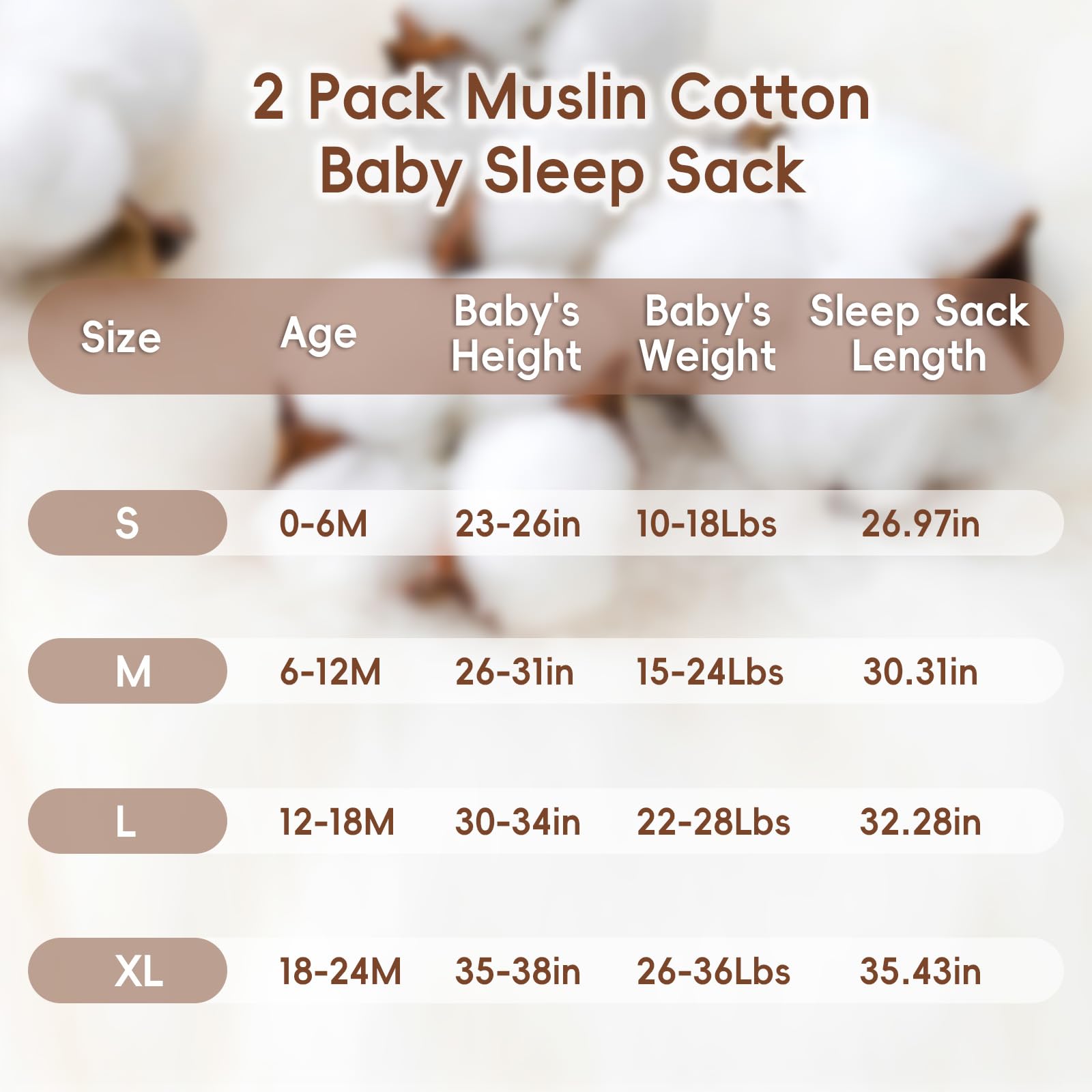  david's kids OEKO-TEX certified muslin sleep sack