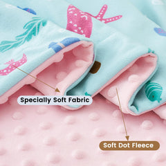 David's Kids raised dots texture adds gentle tactile interest