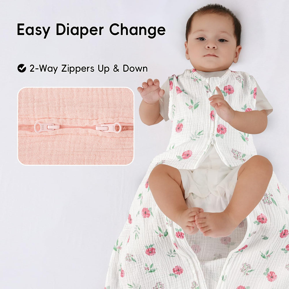  david's kids 18-24 months sleep sack with roomy fit for movement