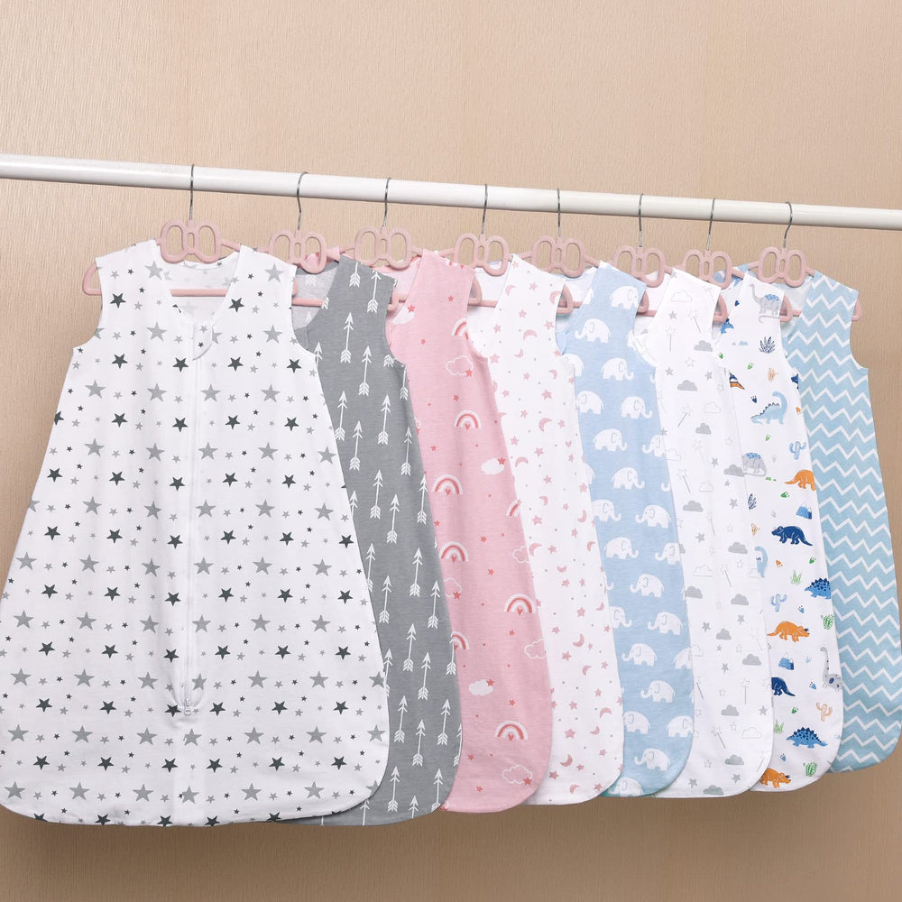 David's Kids machine-washable sleep sack stays soft after washing
