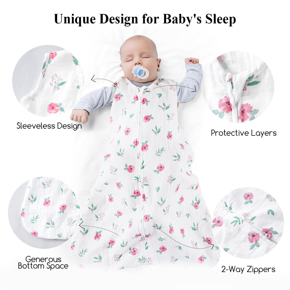 David's Kids sleep sack is machine washable and durable
