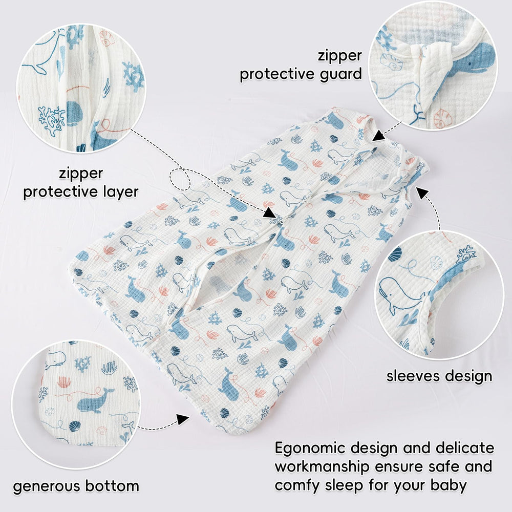 David's Kids sleep sack OEKO-TEX certified fabric