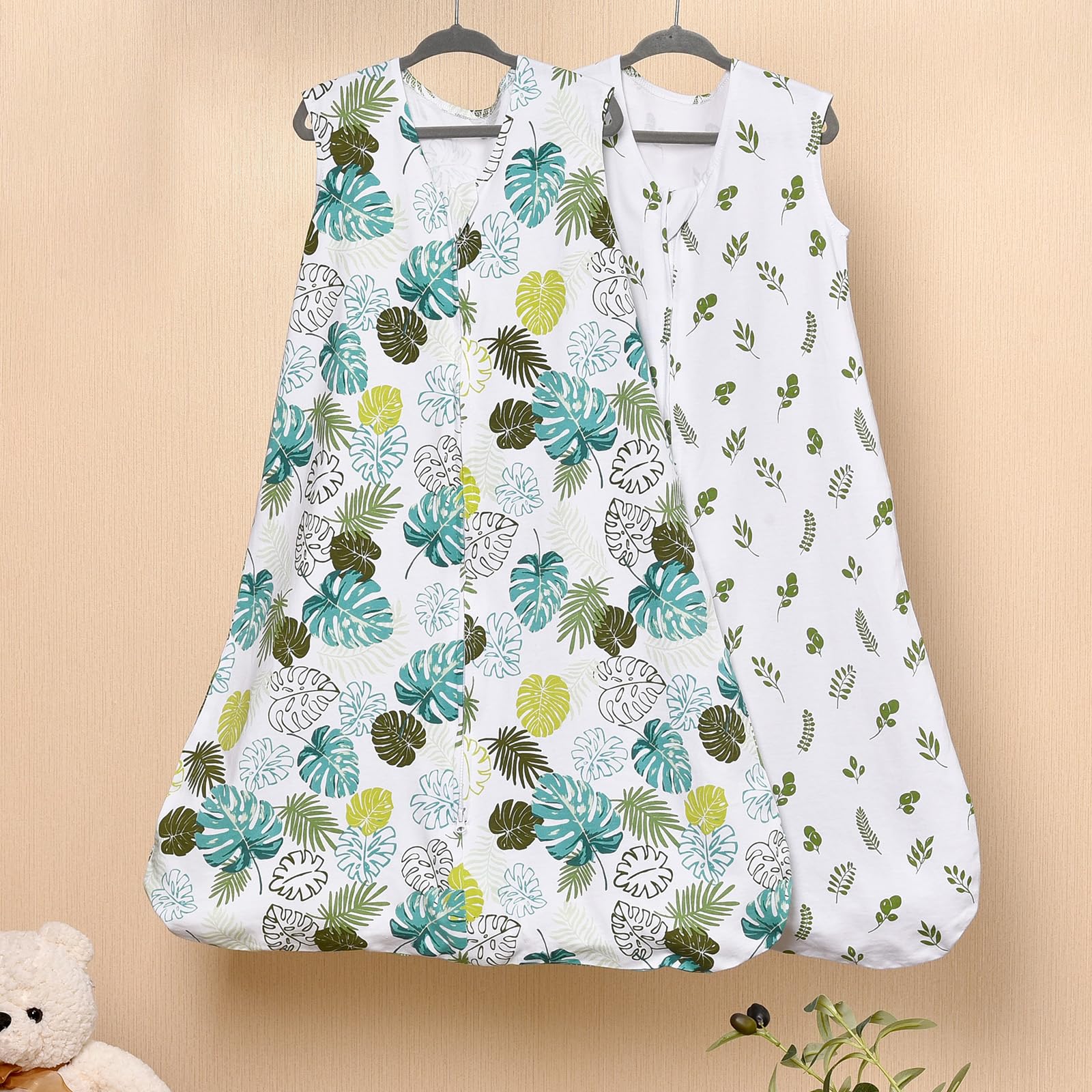 David's Kids organic cotton fabric texture emphasizes softness and breathability.