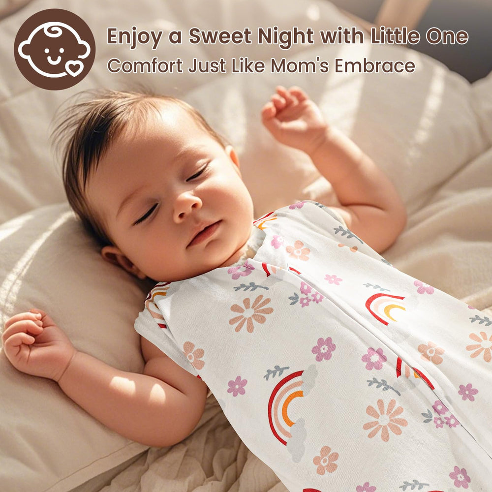 David's Kids sleep sack zipper-top for easy diaper changes with two-way zipper