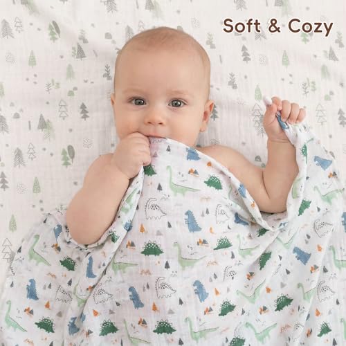 David's Kids soft cotton muslin close-up shows breathable fabric.