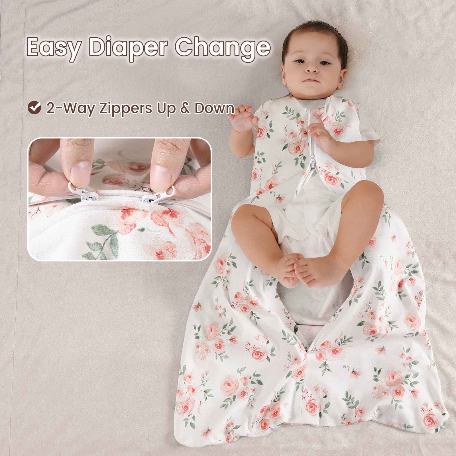 David's Kids spacious leg-room design supports natural movement.