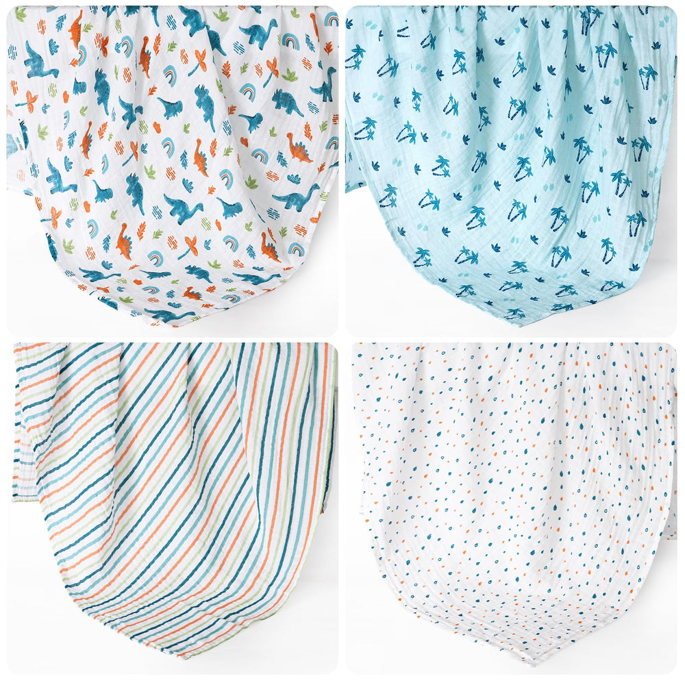 David's Kids swaddle used as nursing cover during feeding.
