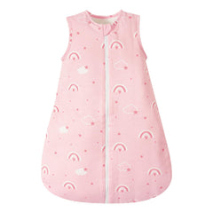 David's Kids winter sleep sack with woodland pattern keeps baby warm overnight