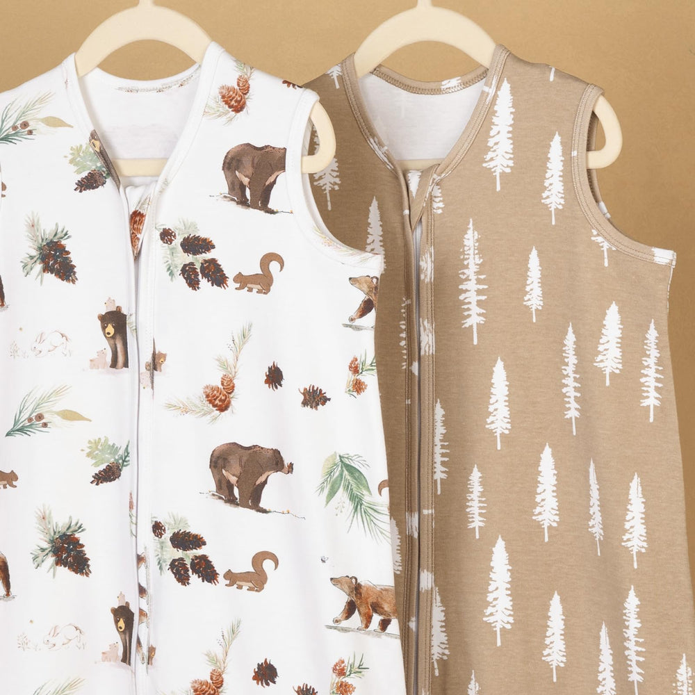 David's Kids Sleep Sack durability close-up; resists pilling with repeated washes.