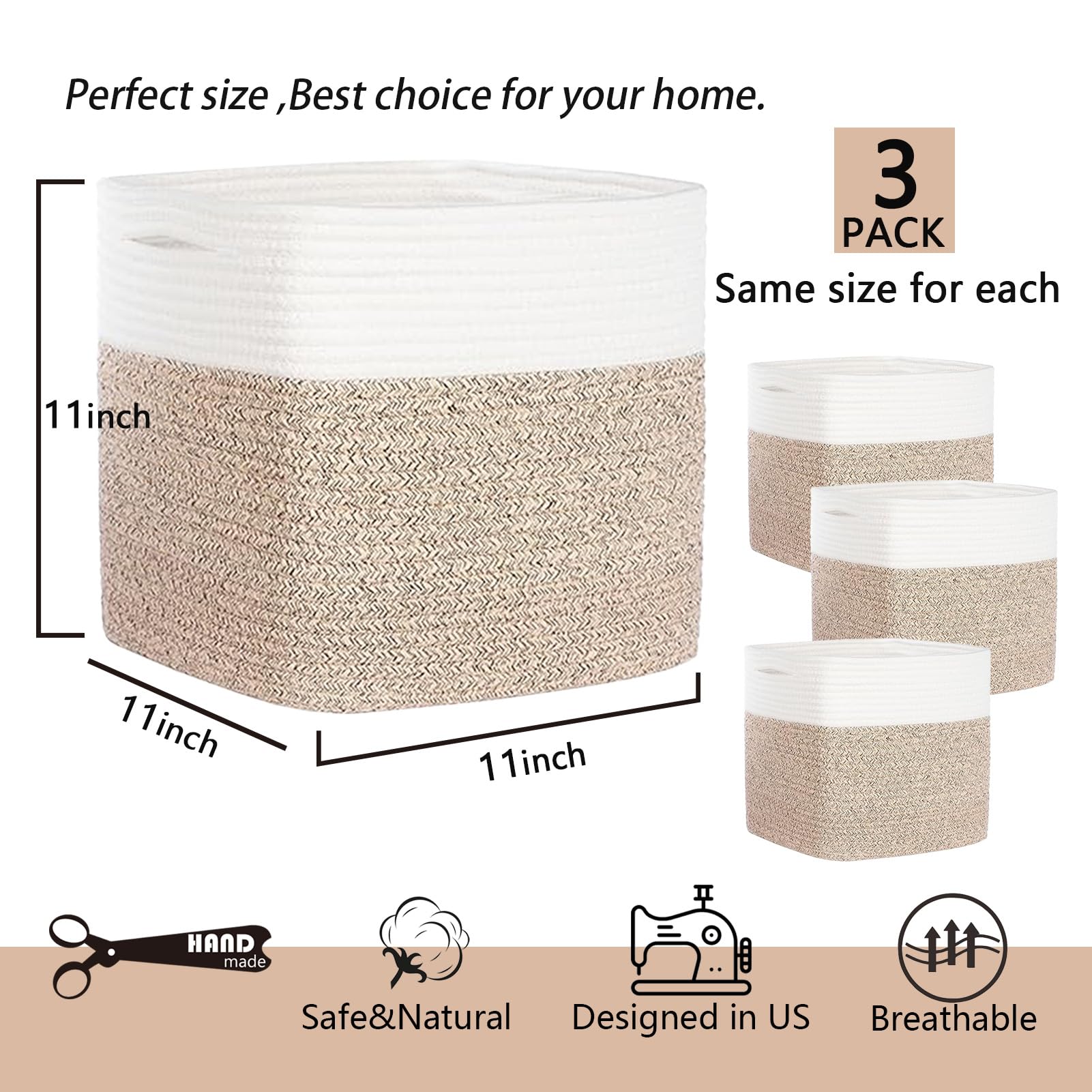 DAVIHOMI hidden-handles design keeps a clean look while carrying.