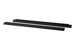 DaVinci hidden hardware rails enable a secure full-to-bed conversion for cribs.