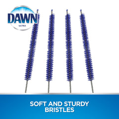 Dawn soft bristles hold shape after repeated use