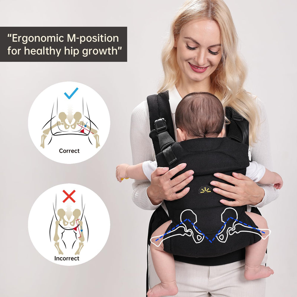 Dawnbud 3D mesh breathes, helping baby stay cool.