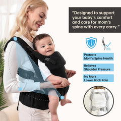 Dawnbud adjustable buckles ensure a secure, customizable fit.