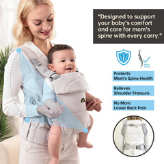 Dawnbud adjustable buckles offer a secure, comfortable fit.
