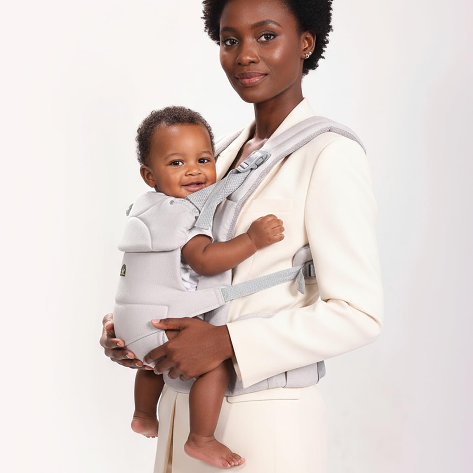 Dawnbud foldable head and neck support grows with your baby.