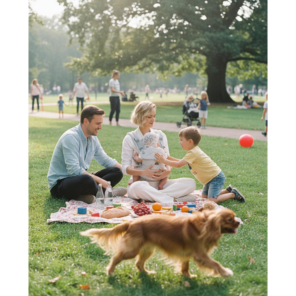 Dawnbud premium fabric feels gentle on your baby's skin.
