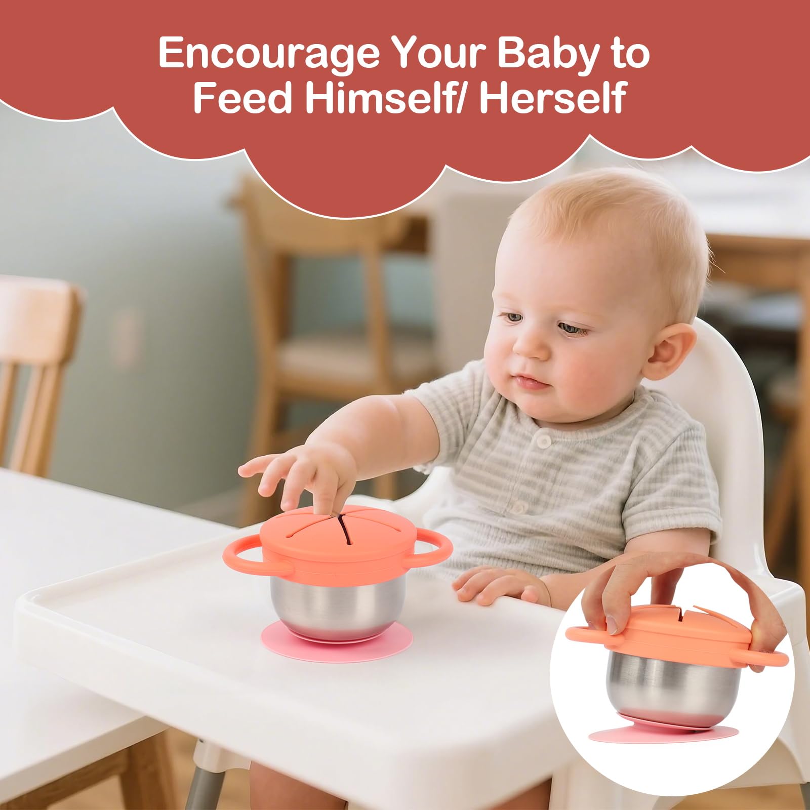 Daximo travel lid demonstrates leak resistance for diaper bag trips.