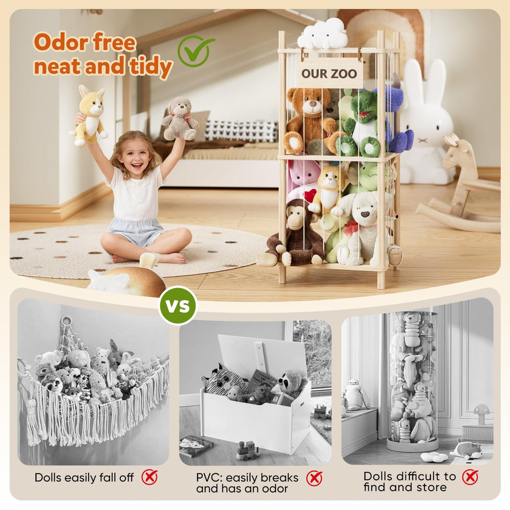 Dayacoco 3D nameplate adds a personal touch, encouraging kids to name their toys.