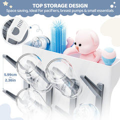 Dayacoco drying rack with removable drip tray preventing water buildup