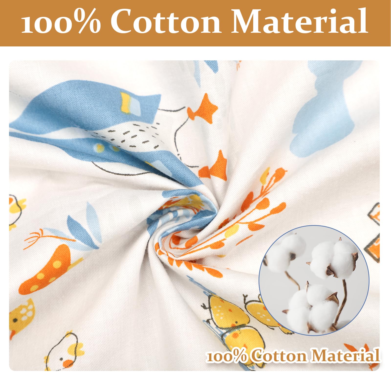 DAYEEBALL adjustable growth design helps the cover fit as baby grows