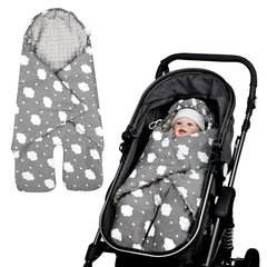 DAYEEBALL baby car seat blanket provides winter warmth for infants