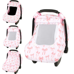 DAYEEBALL baby car seat cover windproof shield for chilly commutes