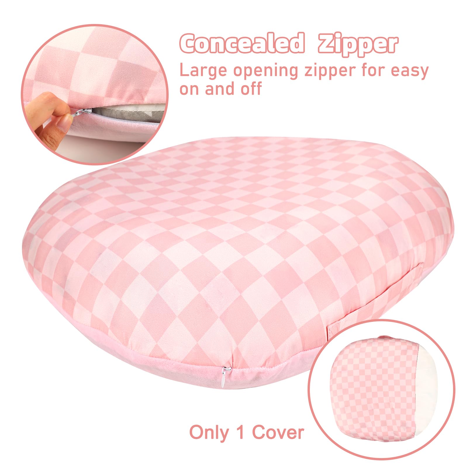 DAYEEBALL cover features easy zip opening for fast on/off.