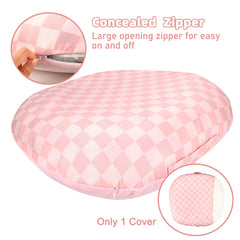 DAYEEBALL cover features easy zip opening for fast on/off.