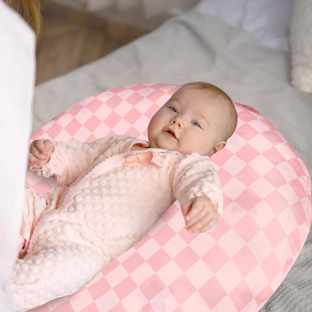 DAYEEBALL neutral gift-ready lounger cover for newborns.