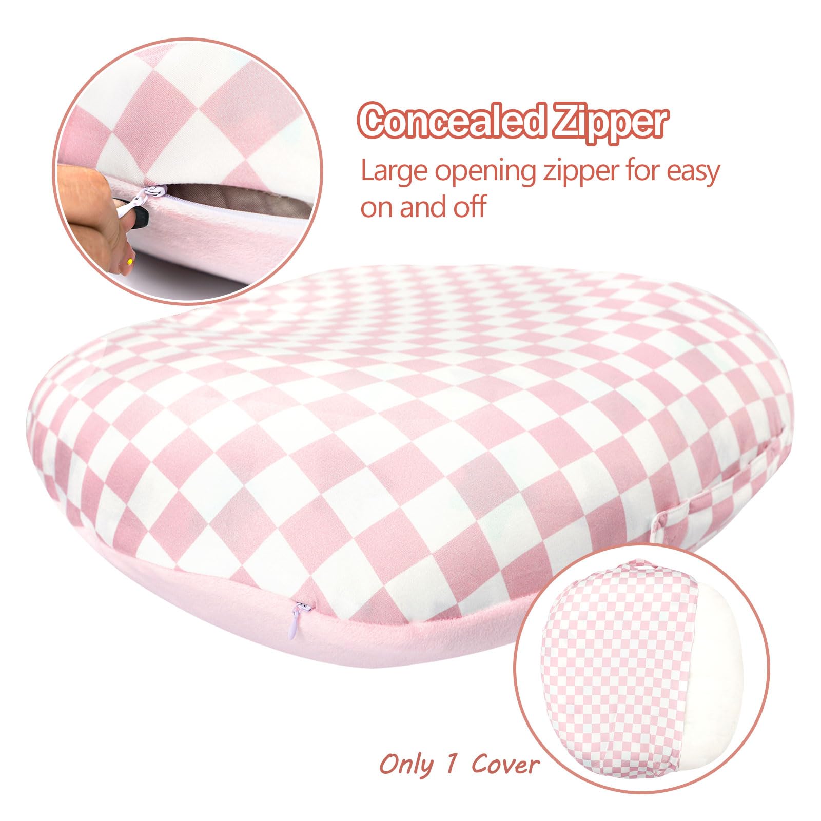 DAYEEBALL cover features a sturdy handle for easy relocation.
