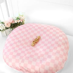 DAYEEBALL reversible lounger cover showing contrast side for quick style swap.
