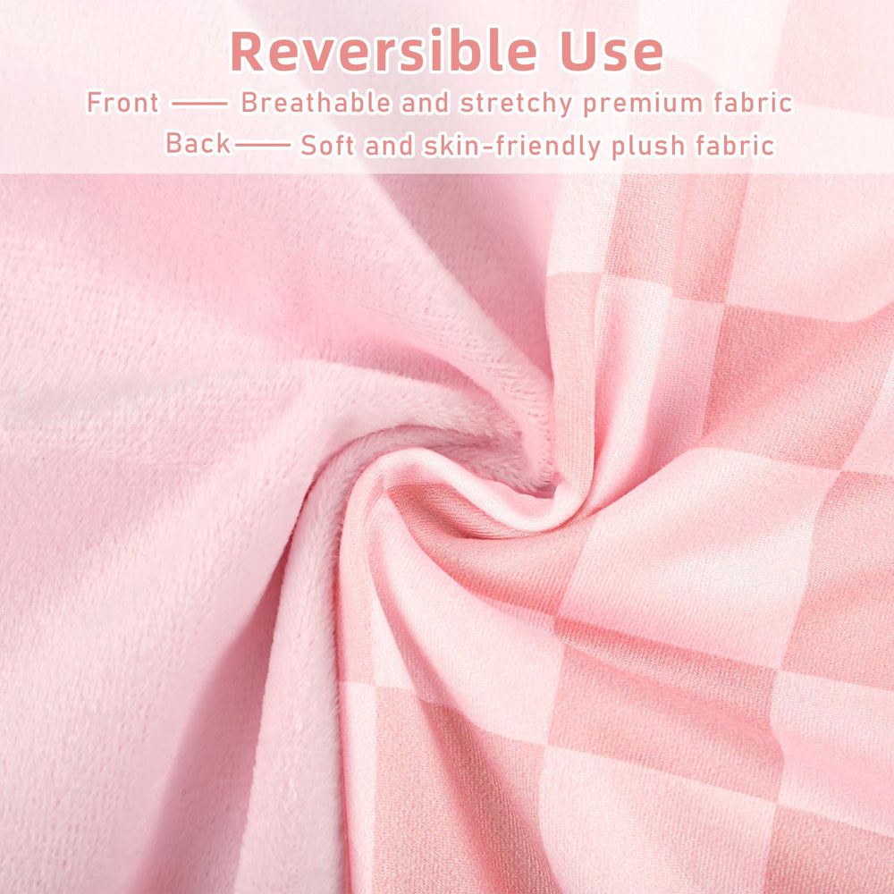 DAYEEBALL lounger cover soft polyester fabric gentle on delicate skin.