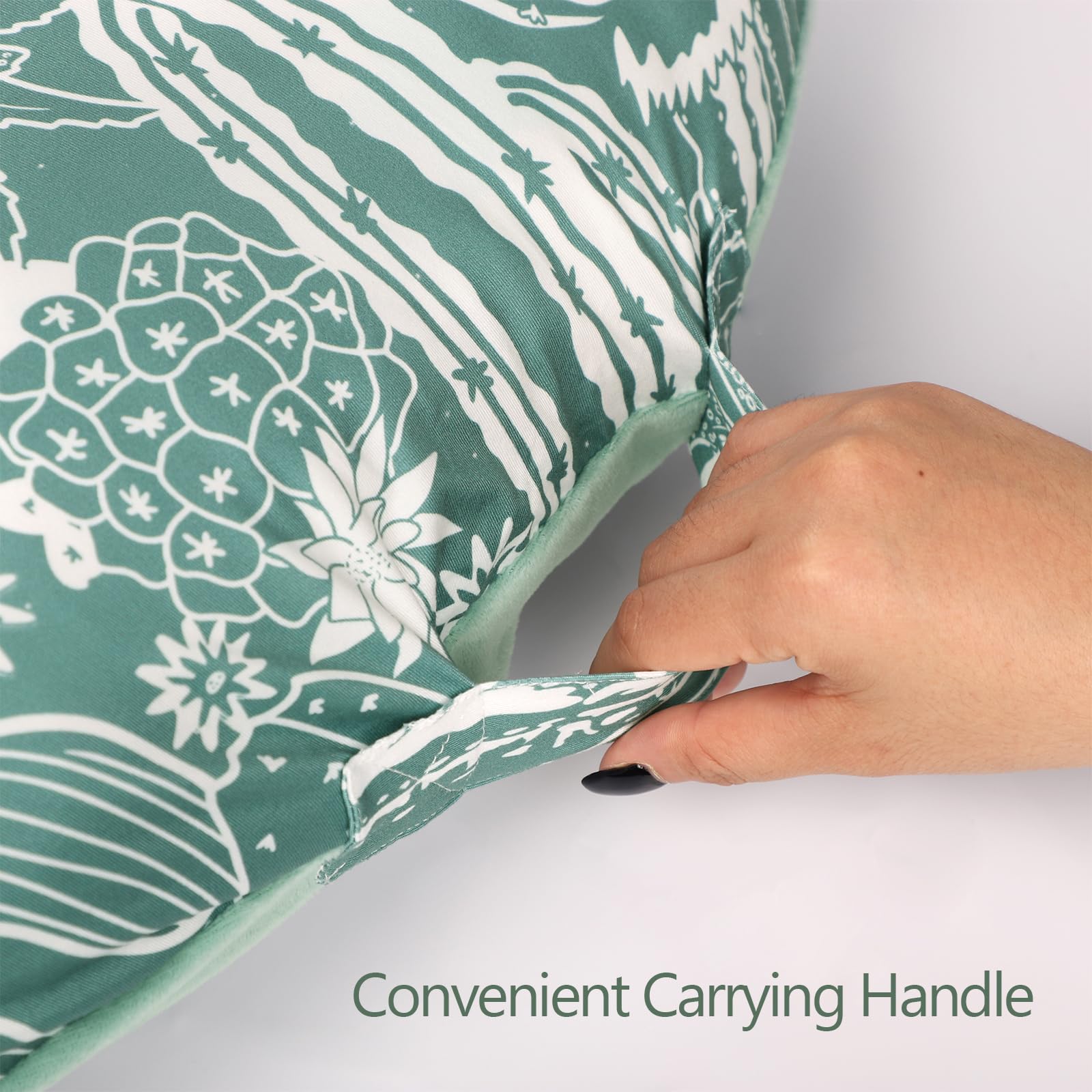 DAYEEBALL breathable polyester side ensures comfortable daily use