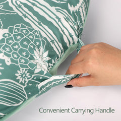DAYEEBALL breathable polyester side ensures comfortable daily use