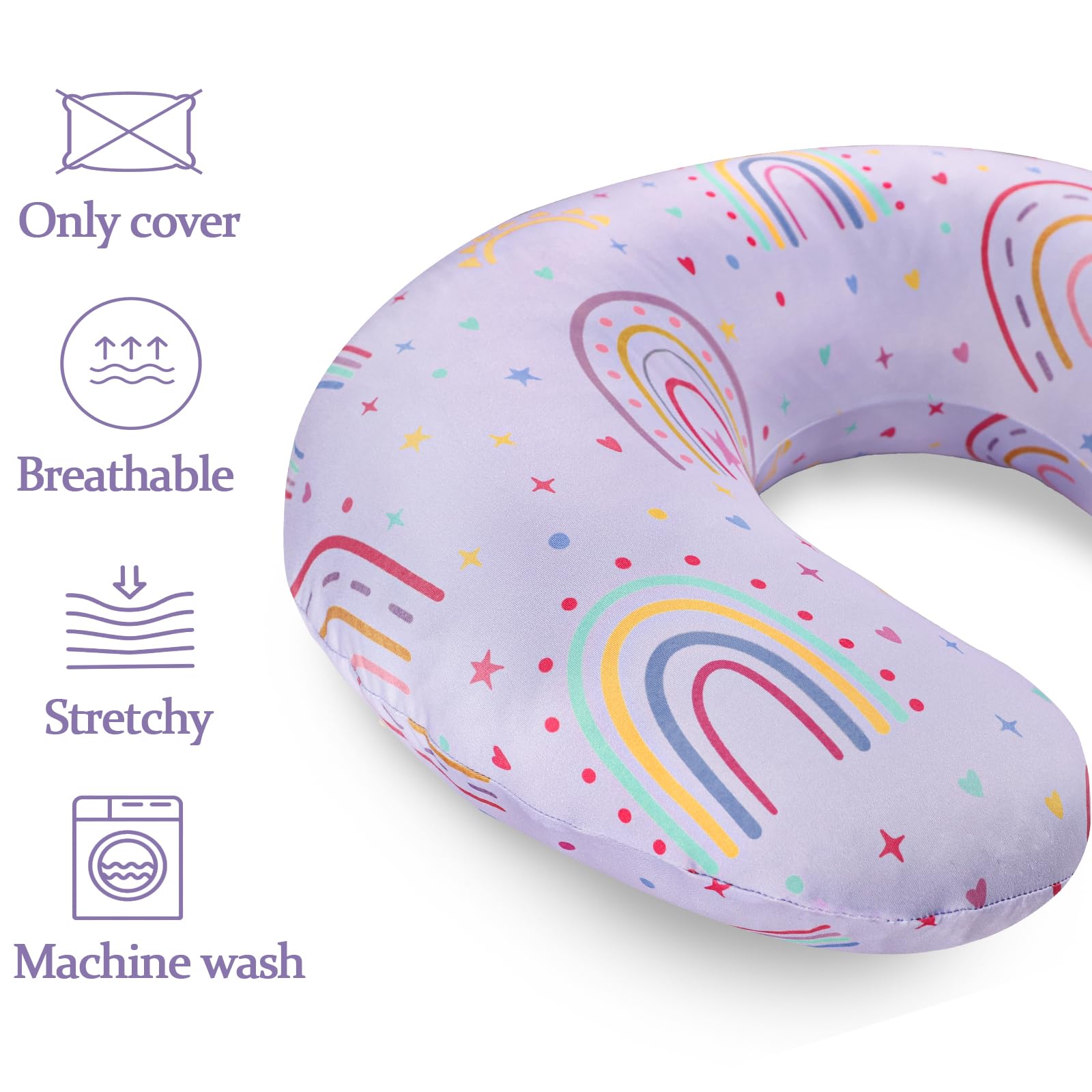 DAYEEBALL Cover with large zipper for easy removal and washing