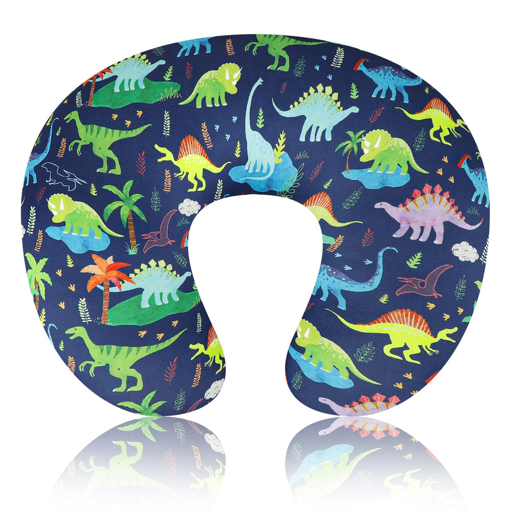 DAYEEBALL dinosaur-pattern nursing cover, soft and breathable for comfortable feeds